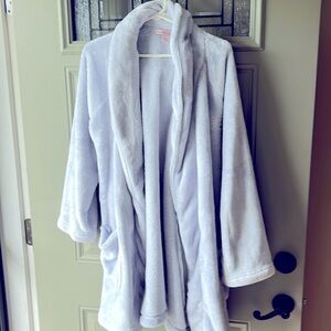 Victoria’s Secret plush robe